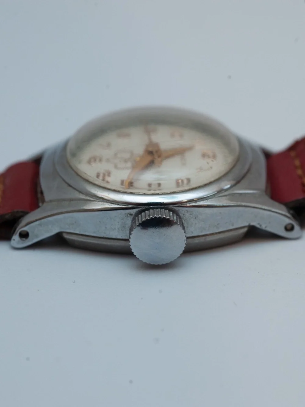 Vintage Girl Scouts Wind Up Timex Watch – Mid-Century Style
